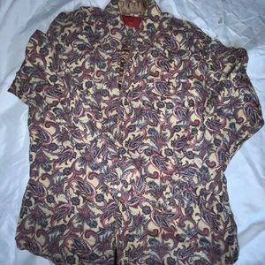 PATRONCITO LARGE MENS DRESS SHIRT